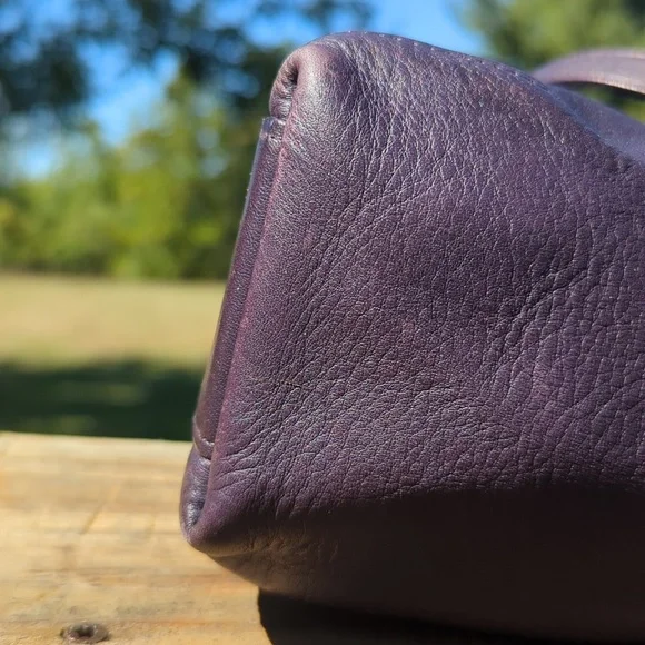 💜Rare Vintage Coach Soho flap crossbody 4108 - Picture 6 of 12